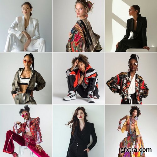 Midjourney Prompts for Women Photography