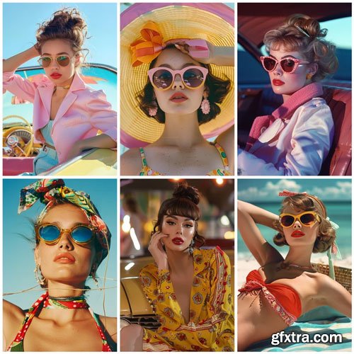 Midjourney Prompts for Women Photography