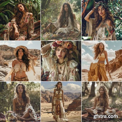 Midjourney Prompts for Women Photography