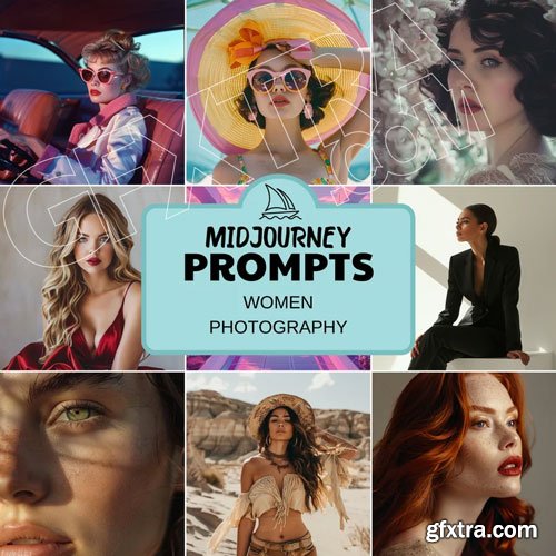 Midjourney Prompts for Women Photography Midjourney Prompts for Women Photography