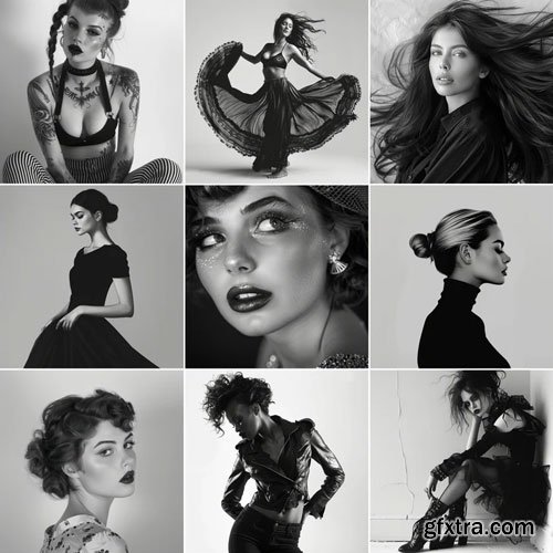 Midjourney Prompts for Women Photography