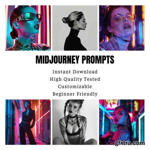 Midjourney Prompts for Women Photography