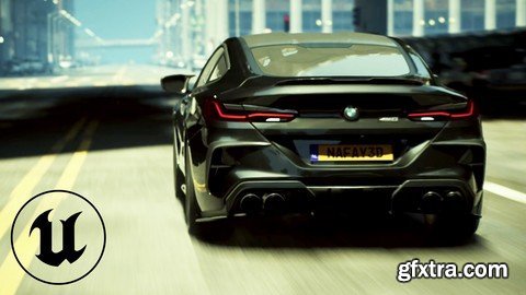 Udemy - Unreal Engine 5: Creating Cinematic Car Scenes