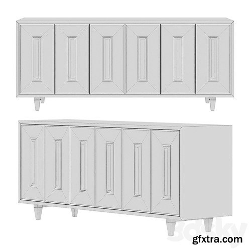 3dsky Pro - Bernie\'s dresser