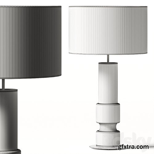 3dsky Pro - Aromas Del Campo Lusa Table Lamp