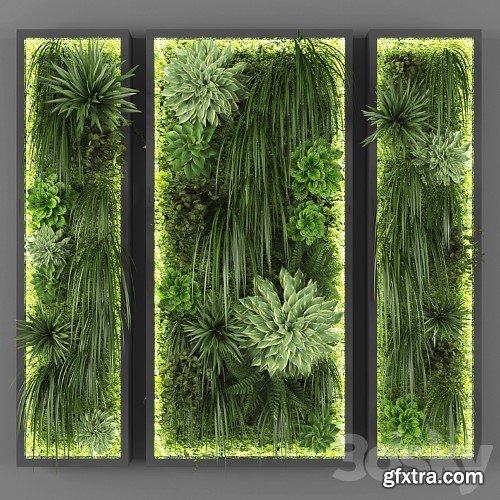 3dsky Pro - Vertical garden 046