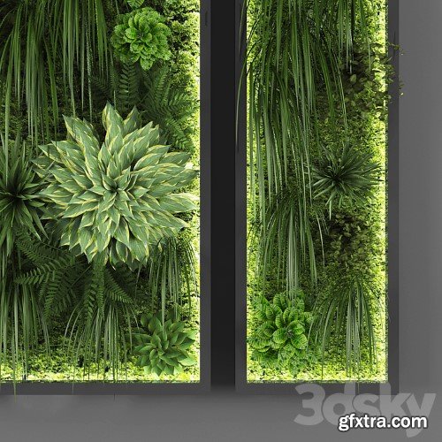 3dsky Pro - Vertical garden 046