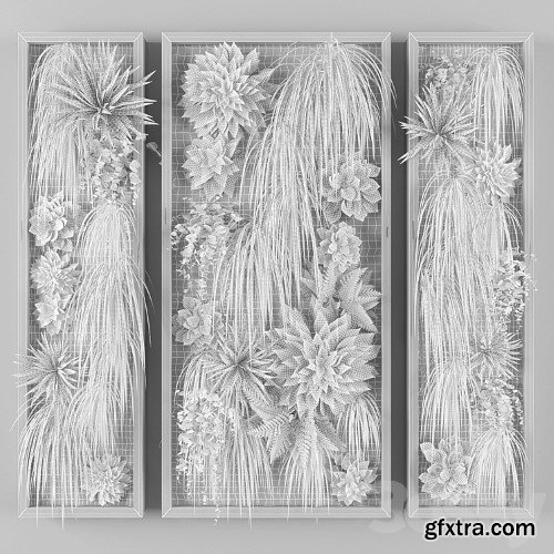 3dsky Pro - Vertical garden 046