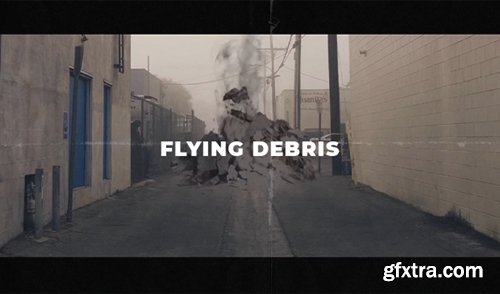 Production Crate – Flying Debris