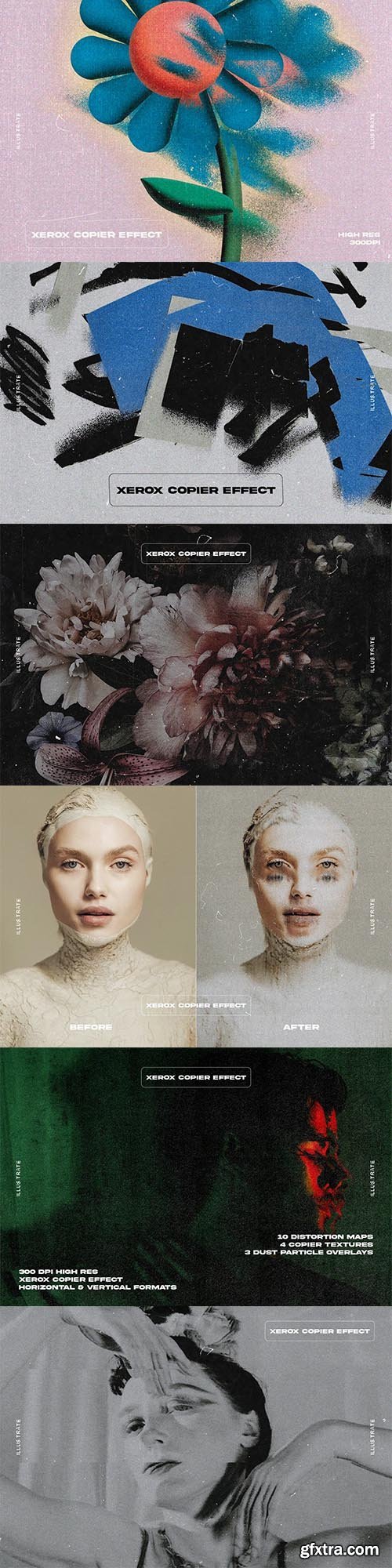 CM - Xerox Distorted Copier