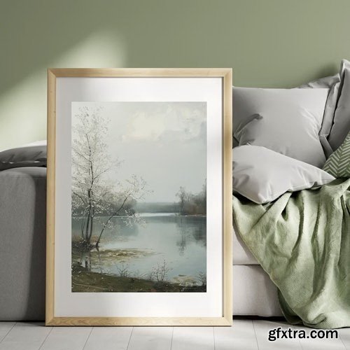 Midjourney Prompts for Oil Painting Nature