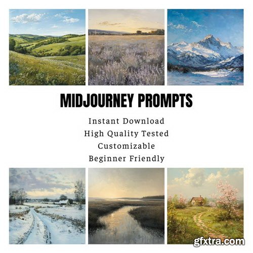 Midjourney Prompts for Oil Painting Nature