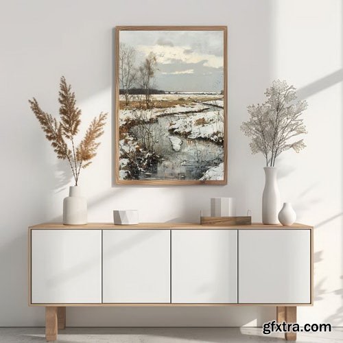 Midjourney Prompts for Oil Painting Nature