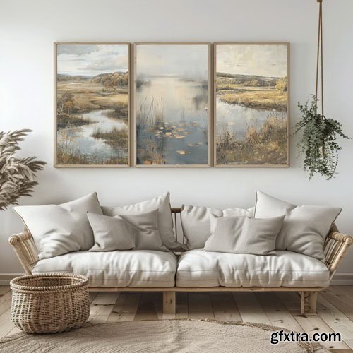 Midjourney Prompts for Oil Painting Nature