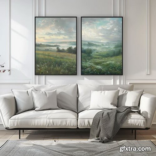 Midjourney Prompts for Oil Painting Nature