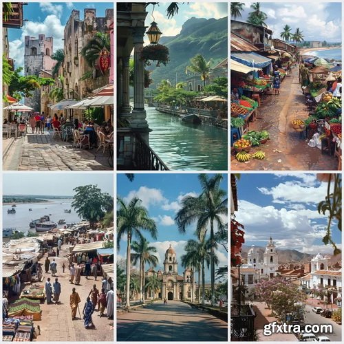 Midjourney Prompts for Travel Phothography