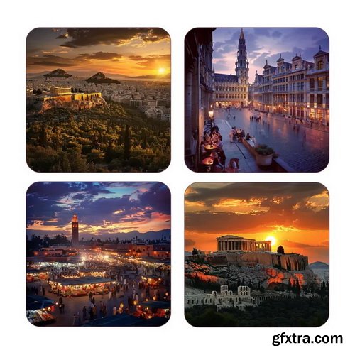 Midjourney Prompts for Travel Phothography