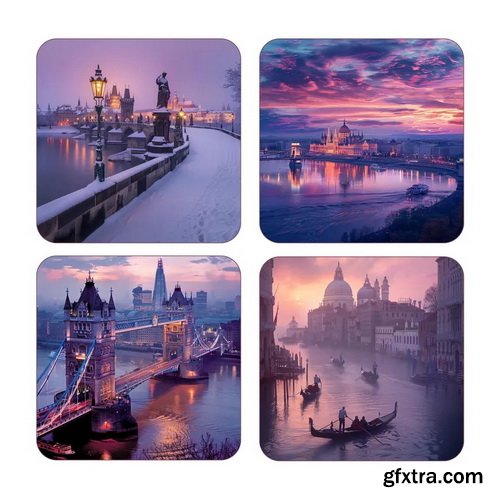 Midjourney Prompts for Travel Phothography