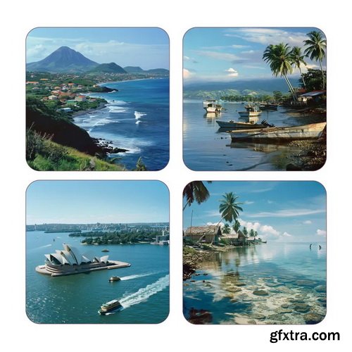 Midjourney Prompts for Travel Phothography