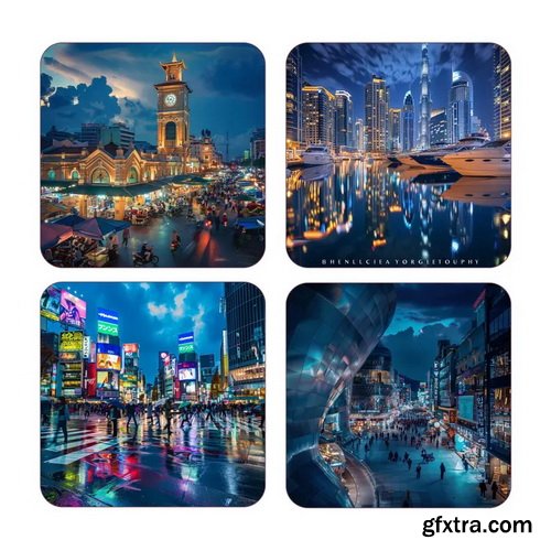 Midjourney Prompts for Travel Phothography