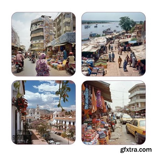 Midjourney Prompts for Travel Phothography