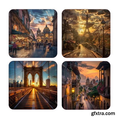 Midjourney Prompts for Travel Phothography