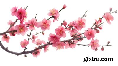 SPRING BRANCHES - Buds, Sprouts & Flowered 85xPNG SPRING BRANCHES - Buds, Sprouts & Flowered 85xPNG
