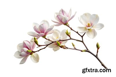 SPRING BRANCHES - Buds, Sprouts & Flowered 85xPNG SPRING BRANCHES - Buds, Sprouts & Flowered 85xPNG