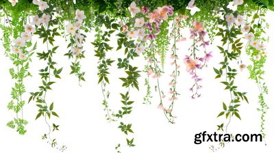 SPRING BRANCHES - Buds, Sprouts & Flowered 85xPNG SPRING BRANCHES - Buds, Sprouts & Flowered 85xPNG