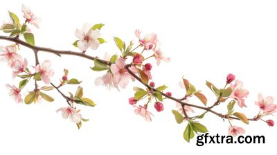 SPRING BRANCHES - Buds, Sprouts & Flowered 85xPNG SPRING BRANCHES - Buds, Sprouts & Flowered 85xPNG