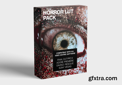 FCPX Full Access - Halloween Horror LUT Pack