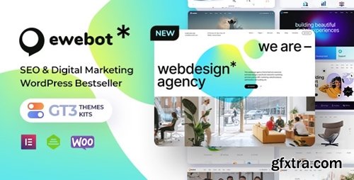 Themeforest - Ewebot v3.1.6 - SEO Digital Marketing Agency - nulled