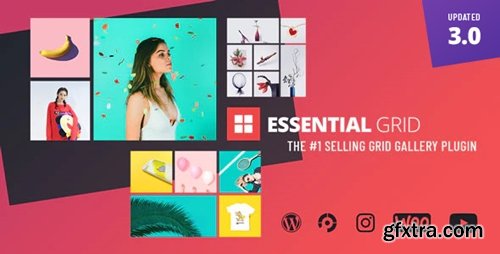 Codecanyon - Essential Grid WordPress Plugin v3.1.8 - nulled