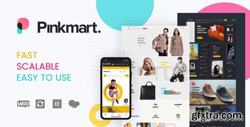 Themeforest - Pinkmart v4.7.0 - AJAX theme for WooCommerce - nulled