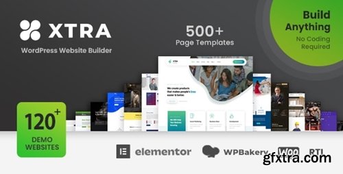 Themeforest - Xtra v4.9.14 - Multipurpose WordPress Theme + RTL - nulled