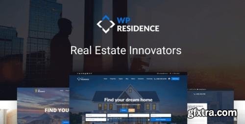 Themeforest - WP Residence v5.0.9 - Real Estate WordPress Theme - nulled