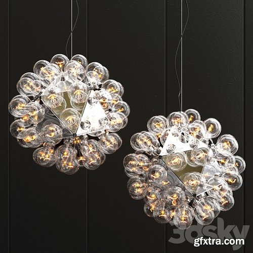 3dsky Pro - Taraxacum 88 suspension lamp