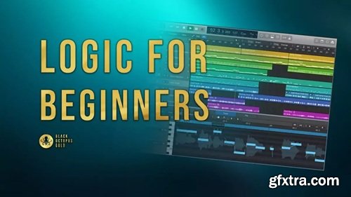 Black Octopus Sound Gold Music Learning Logic 101