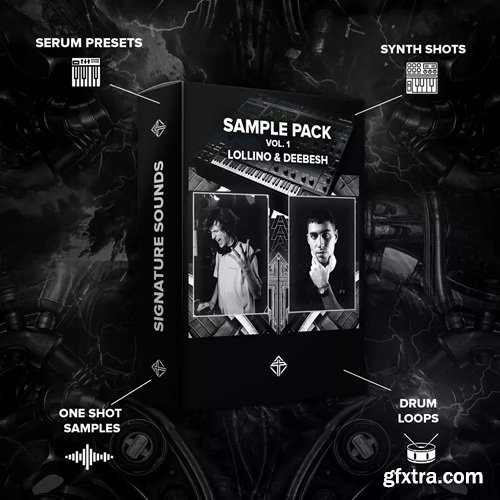 Meritocracy Records Lollino and Deebesh Sample Pack