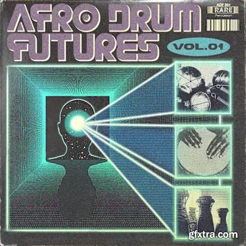 RARE Percussion Afro Drum Futures Vol 1