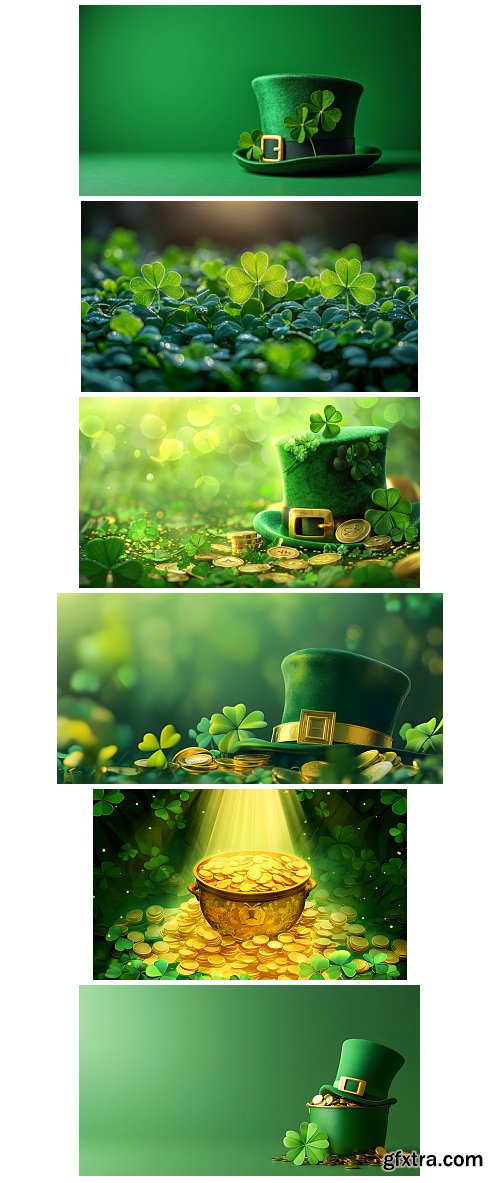 St. Patrick's Day Collection 9xPNG, 37xJPG