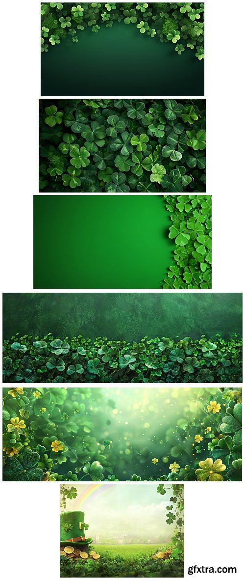 St. Patrick's Day Collection 9xPNG, 37xJPG