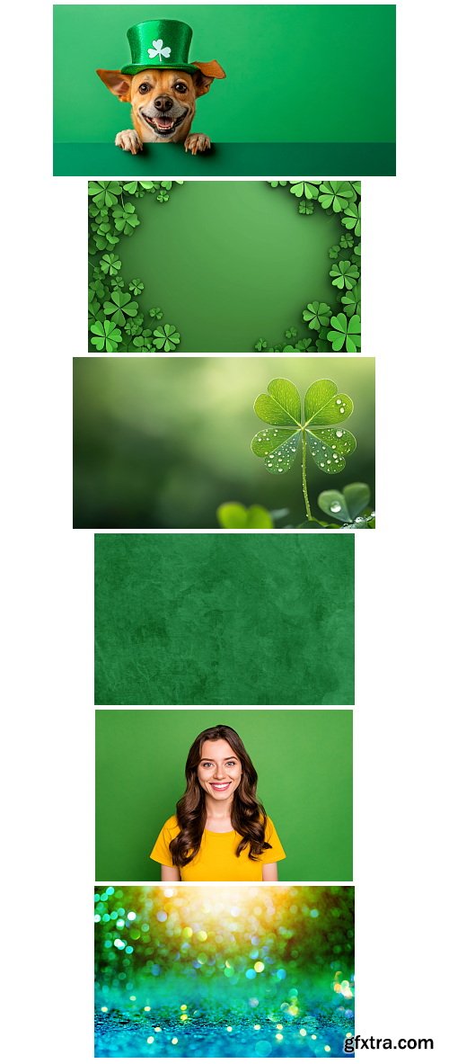 St. Patrick's Day Collection 9xPNG, 37xJPG