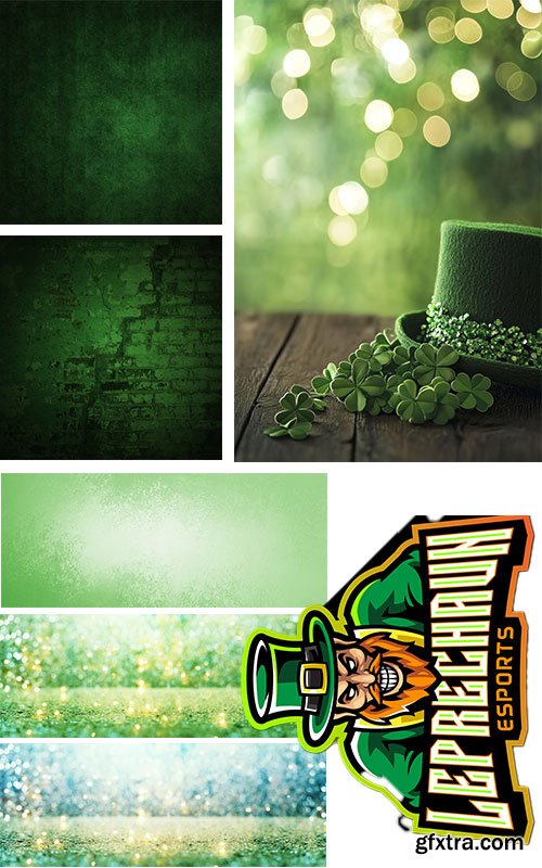 St. Patrick's Day Collection 9xPNG, 37xJPG