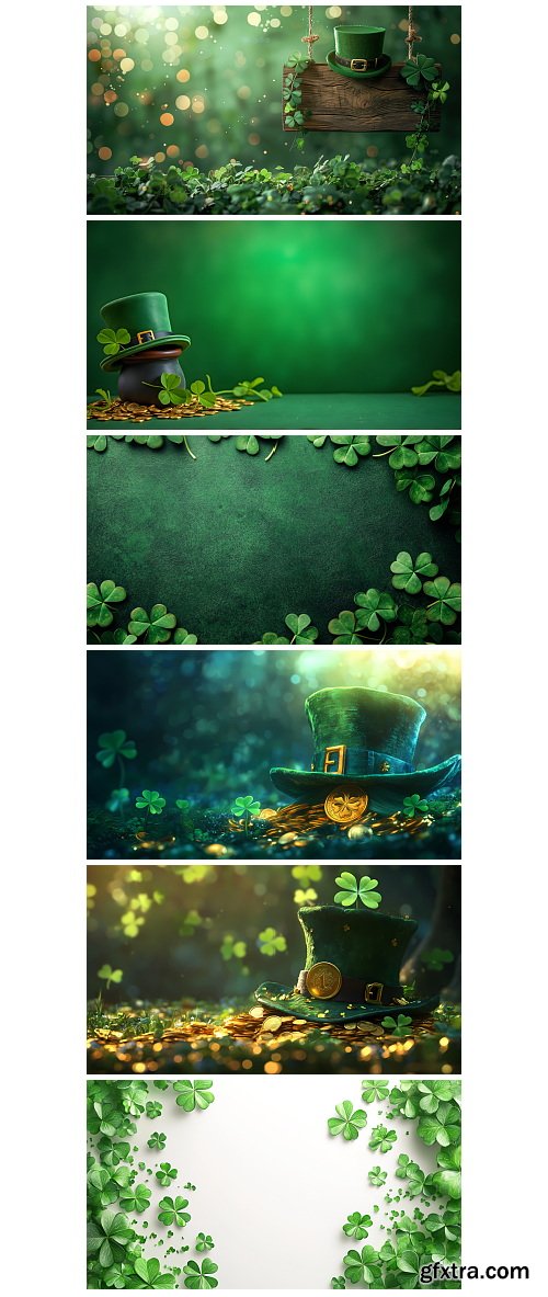 St. Patrick's Day Collection 9xPNG, 37xJPG