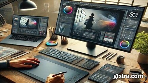 Udemy - Graphic Design Masterclass - Adobe Illustrator/Photoshop