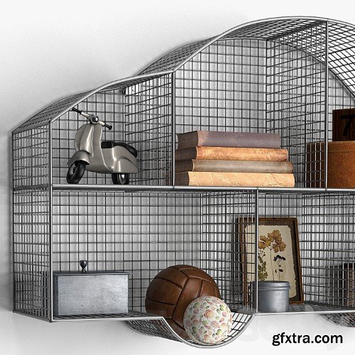 3dsky Pro - SHELF CAR ZINC