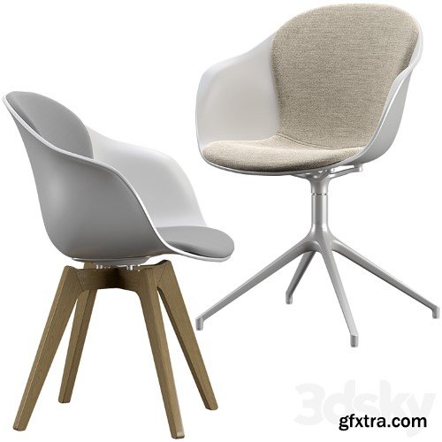 3dsky Pro - Boconcept-Adelaide chair - Madrid table set