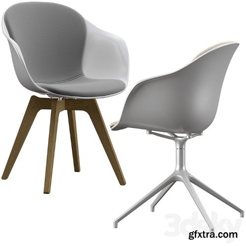 3dsky Pro - Boconcept-Adelaide chair - Madrid table set
