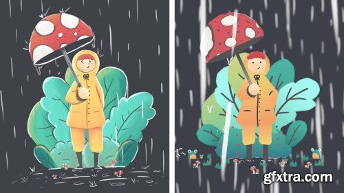 Skillshare - Bring Your Illustrations to Life with Blender 3D